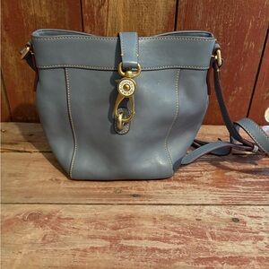 Dooney & Bourke Slate Blue Crossbody Bag